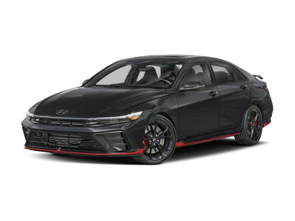 new 2025 Hyundai ELANTRA N car, priced at $36,806