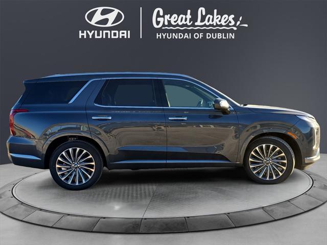 new 2024 Hyundai Palisade car, priced at $49,756