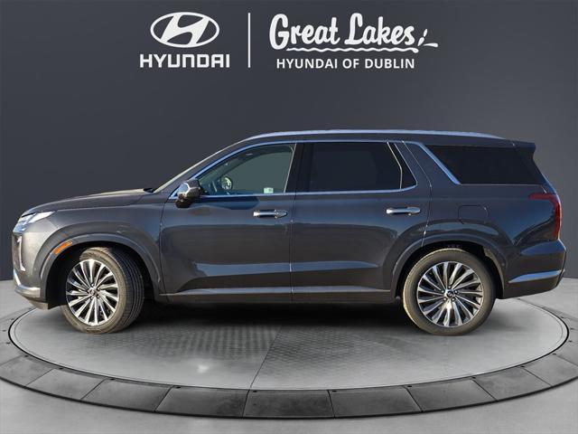 new 2024 Hyundai Palisade car, priced at $49,756