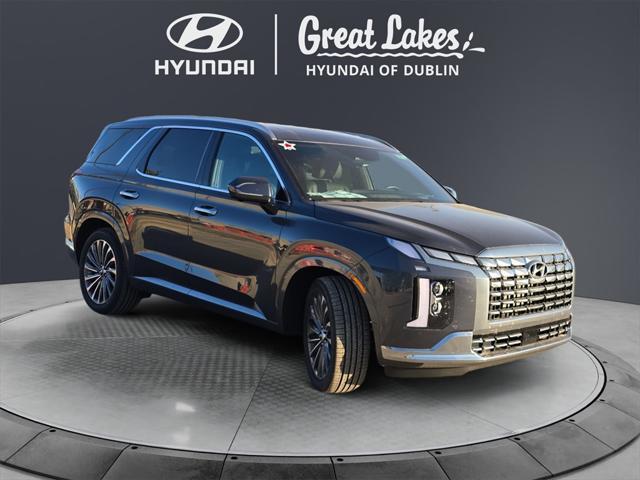 new 2024 Hyundai Palisade car, priced at $49,756