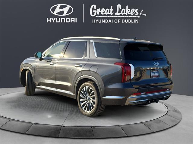 new 2024 Hyundai Palisade car, priced at $49,756