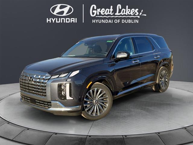 new 2024 Hyundai Palisade car, priced at $49,756