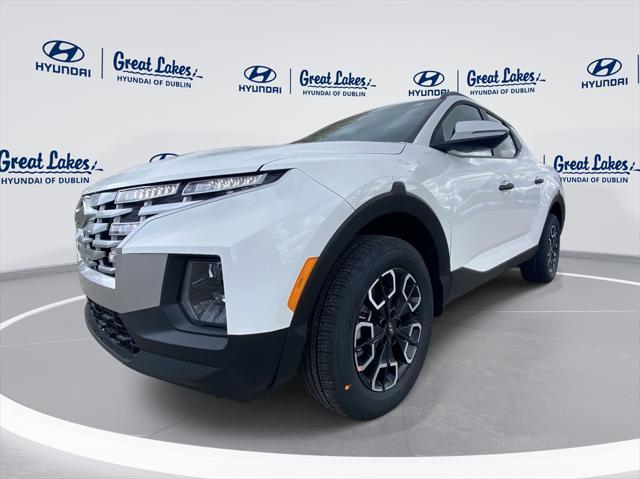 new 2024 Hyundai Santa Cruz car, priced at $33,454