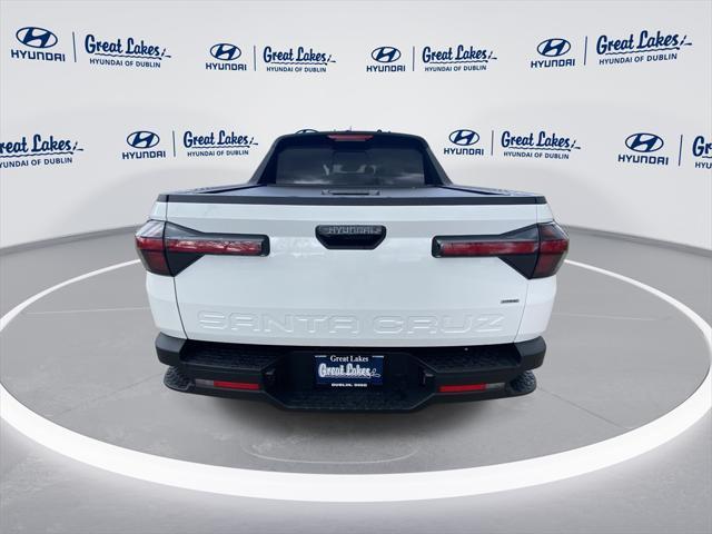 new 2024 Hyundai Santa Cruz car, priced at $33,454