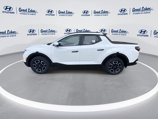 new 2024 Hyundai Santa Cruz car, priced at $33,454