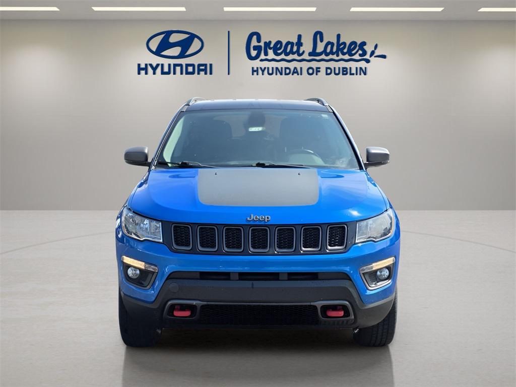 used 2018 Jeep Compass car, priced at $14,266