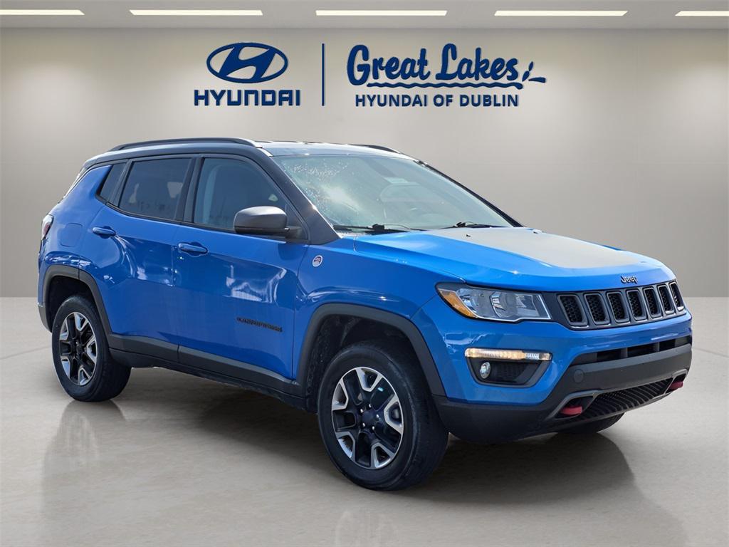 used 2018 Jeep Compass car, priced at $14,266