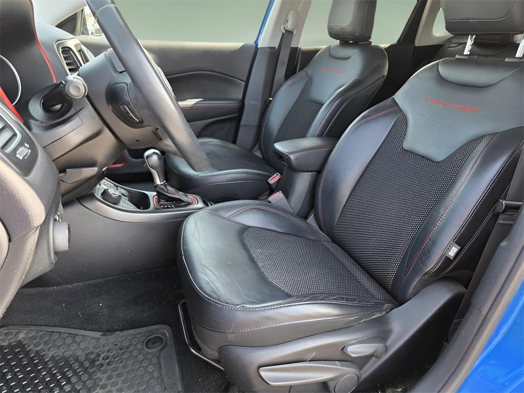 used 2018 Jeep Compass car, priced at $14,266
