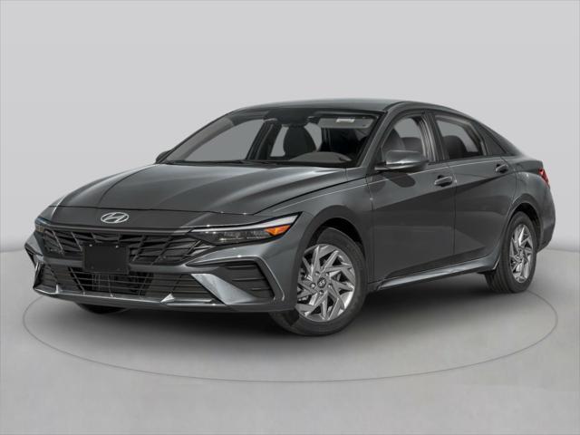 new 2025 Hyundai ELANTRA HEV car, priced at $24,877
