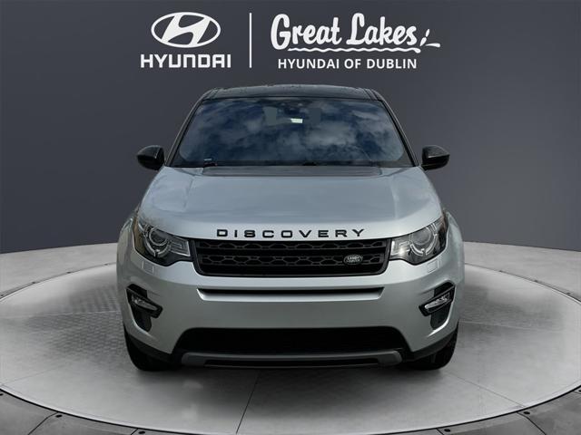 used 2019 Land Rover Discovery Sport car, priced at $18,266