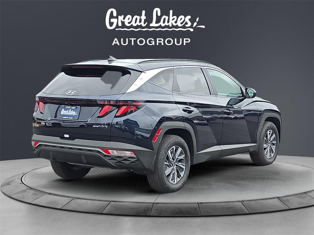 used 2024 Hyundai TUCSON Hybrid car, priced at $27,066