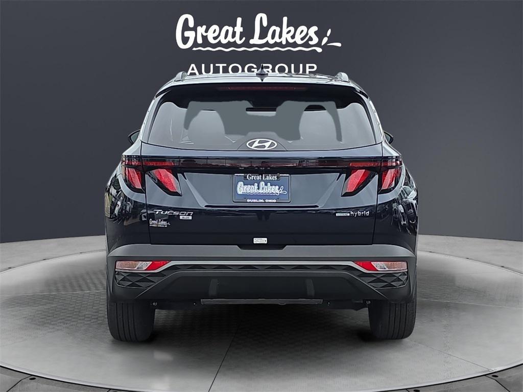 used 2024 Hyundai TUCSON Hybrid car, priced at $27,066
