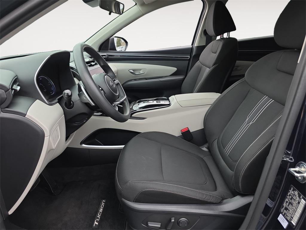 used 2024 Hyundai TUCSON Hybrid car, priced at $27,066