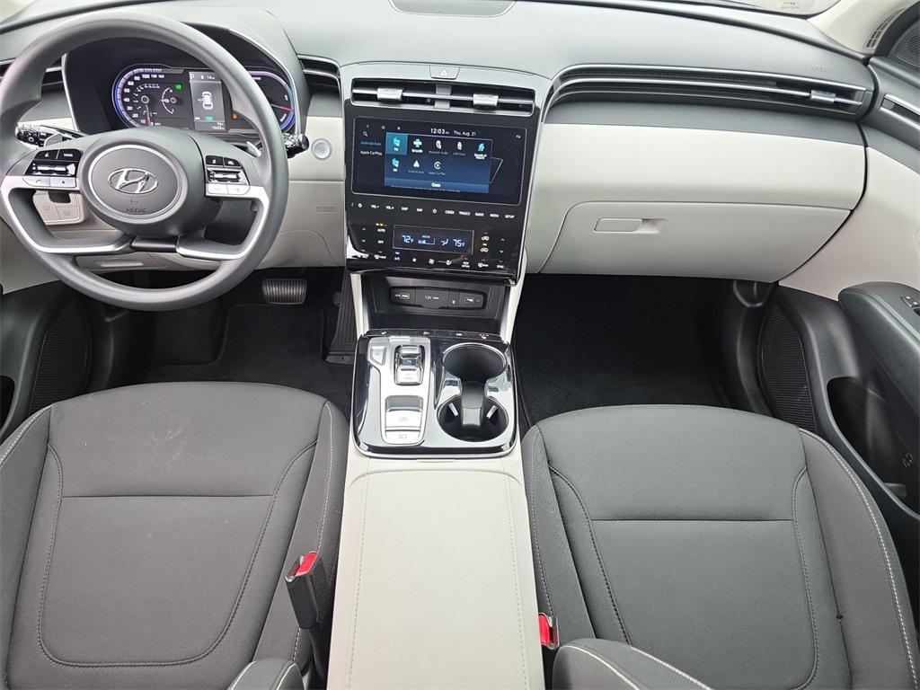 used 2024 Hyundai TUCSON Hybrid car, priced at $27,066