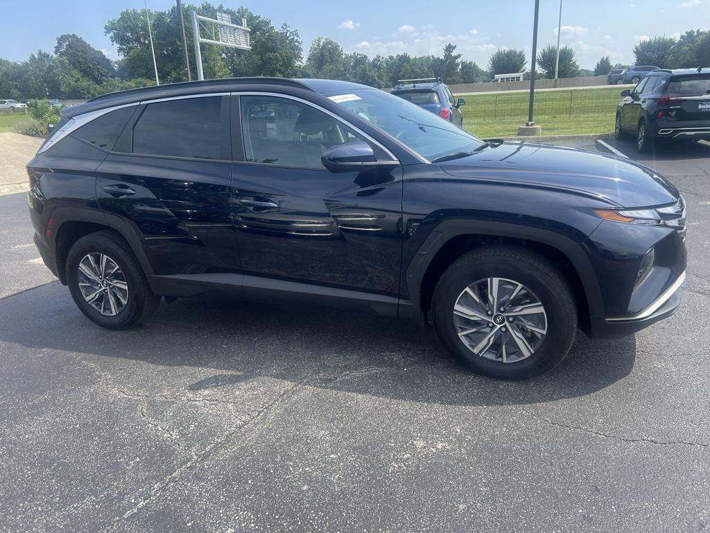 used 2024 Hyundai TUCSON Hybrid car, priced at $28,766