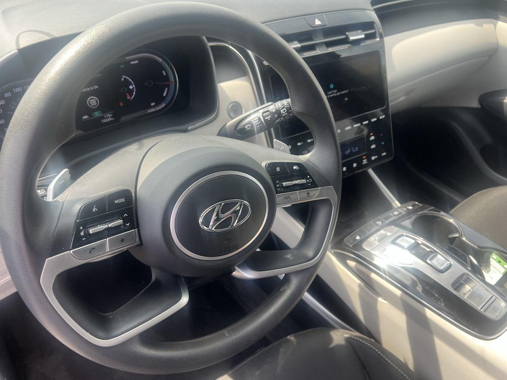 used 2024 Hyundai TUCSON Hybrid car, priced at $28,766