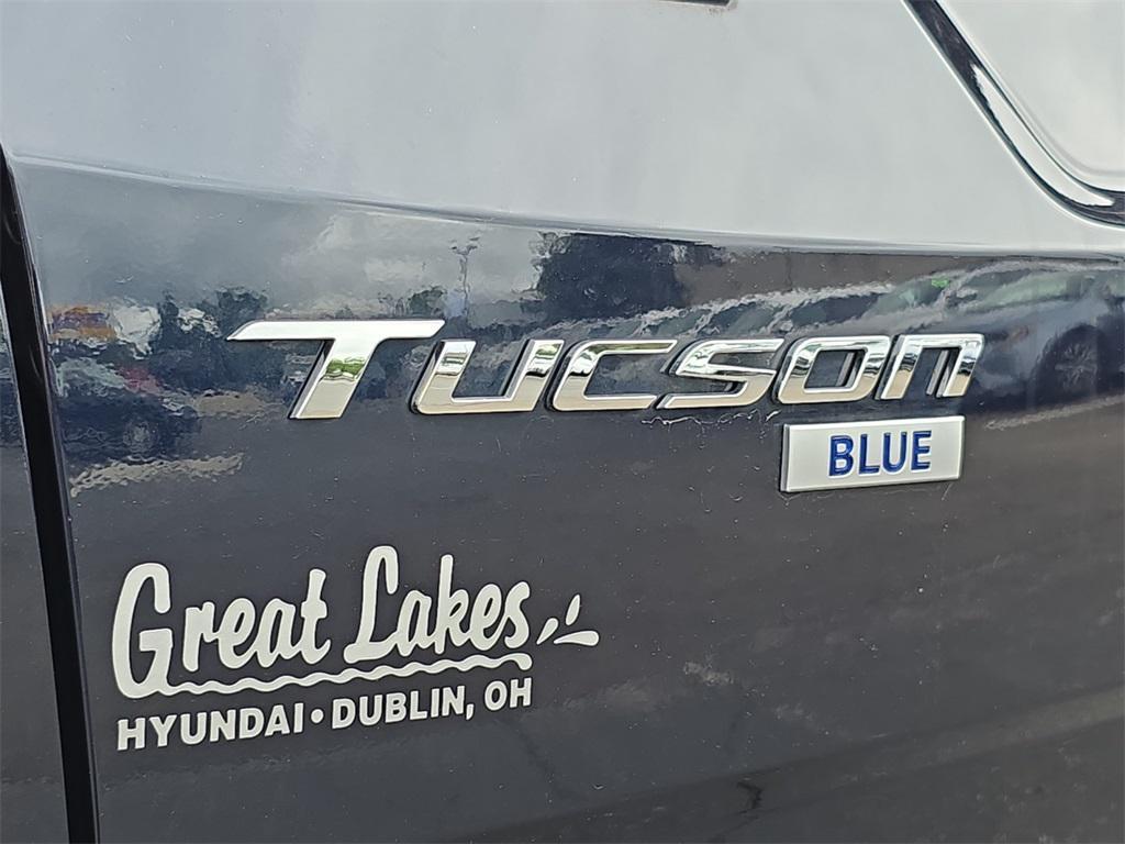used 2024 Hyundai TUCSON Hybrid car, priced at $27,066