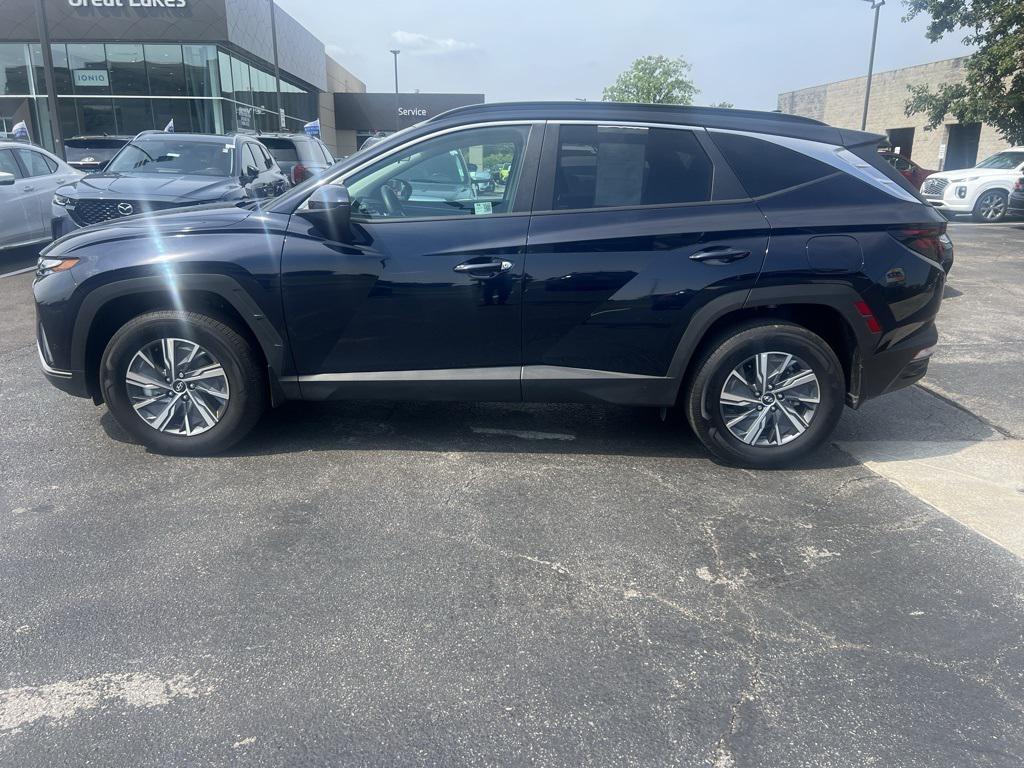 used 2024 Hyundai TUCSON Hybrid car, priced at $28,766