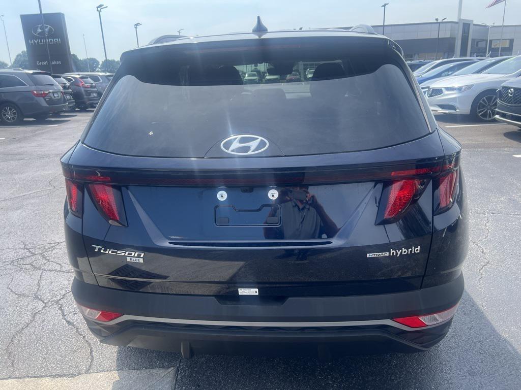 used 2024 Hyundai TUCSON Hybrid car, priced at $28,766