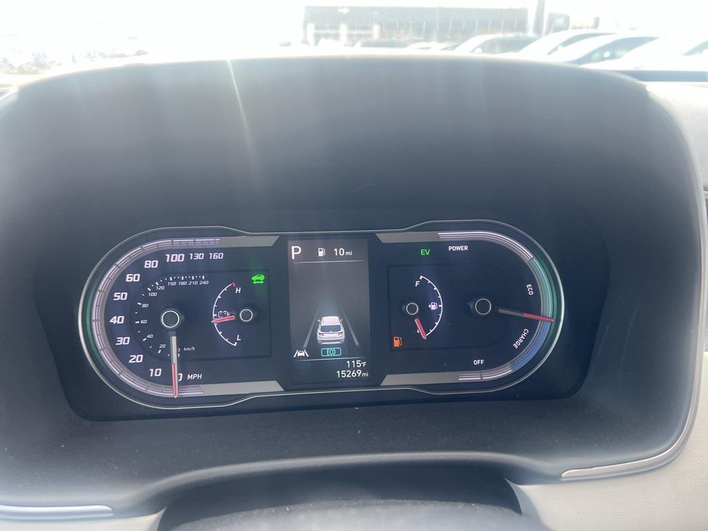 used 2024 Hyundai TUCSON Hybrid car, priced at $28,766