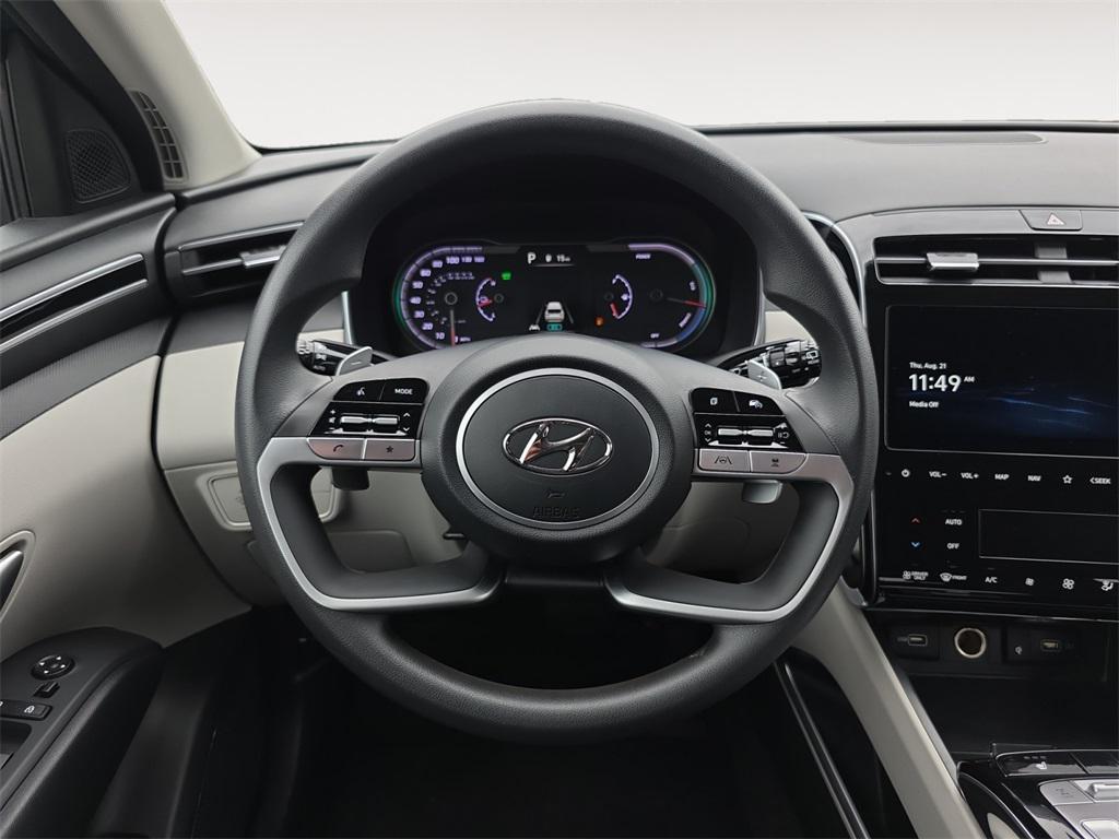 used 2024 Hyundai TUCSON Hybrid car, priced at $27,066
