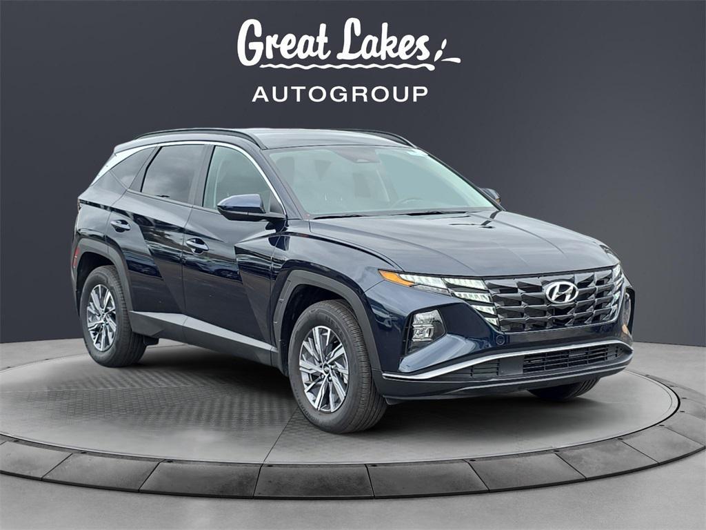used 2024 Hyundai TUCSON Hybrid car, priced at $27,066
