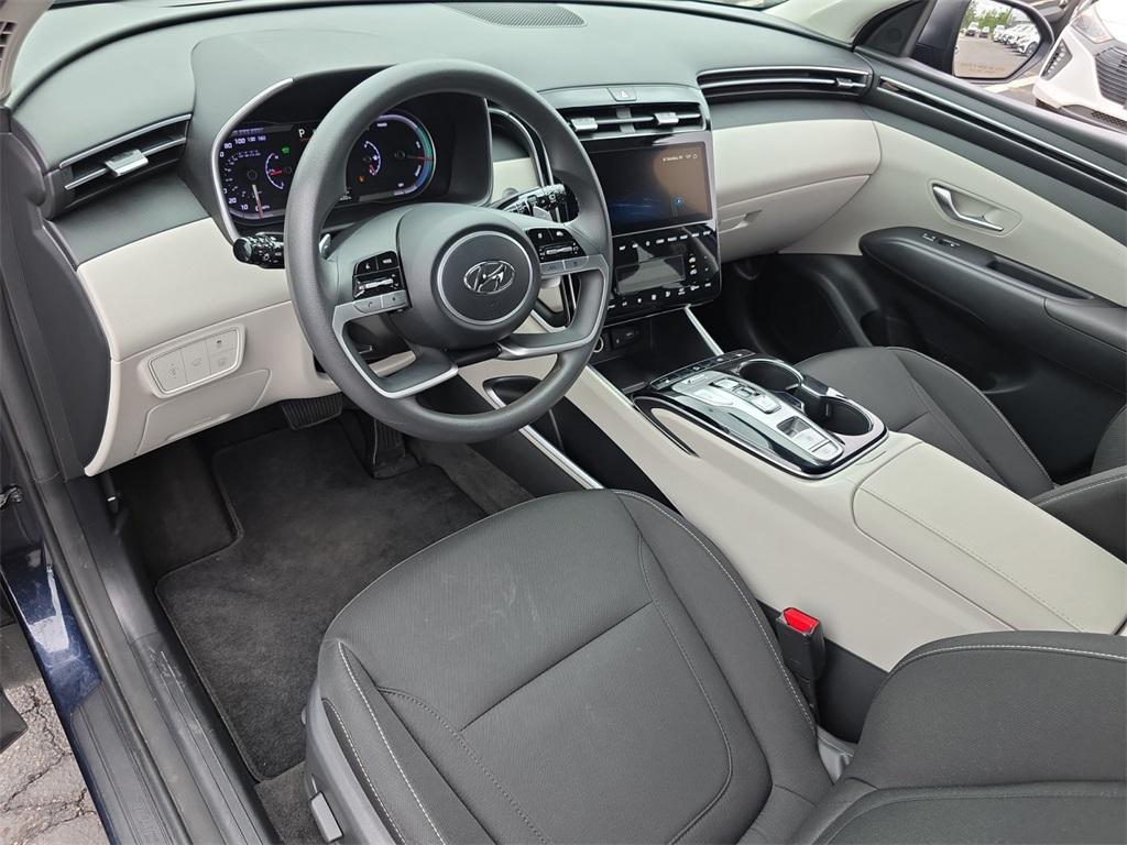 used 2024 Hyundai TUCSON Hybrid car, priced at $27,066