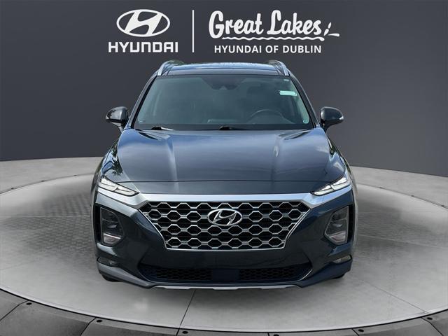 used 2020 Hyundai Santa Fe car, priced at $22,166