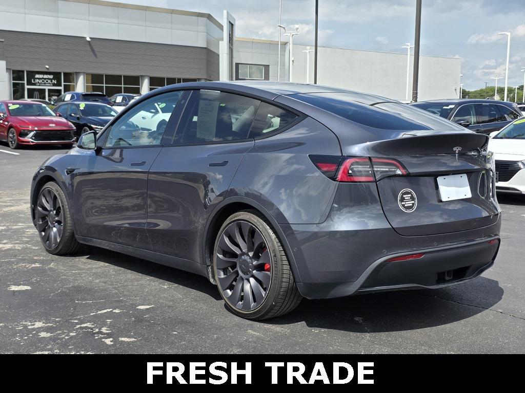 used 2020 Tesla Model Y car, priced at $24,466