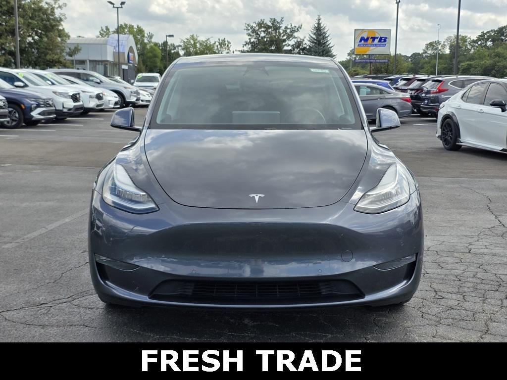 used 2020 Tesla Model Y car, priced at $24,466