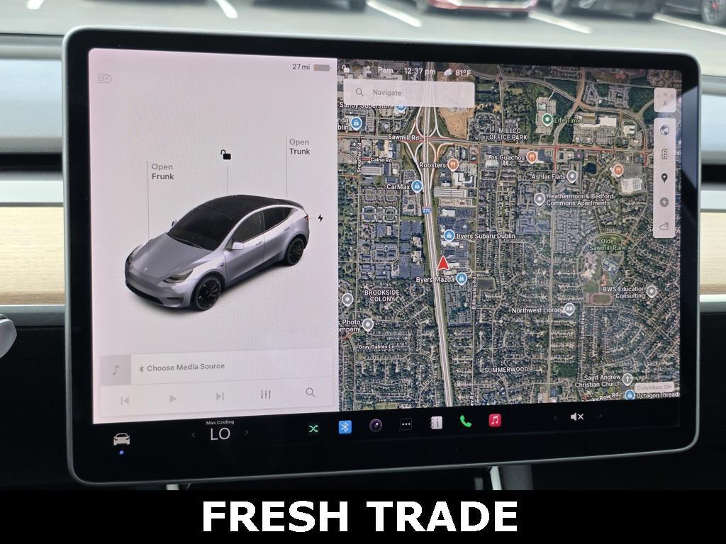 used 2020 Tesla Model Y car, priced at $24,466