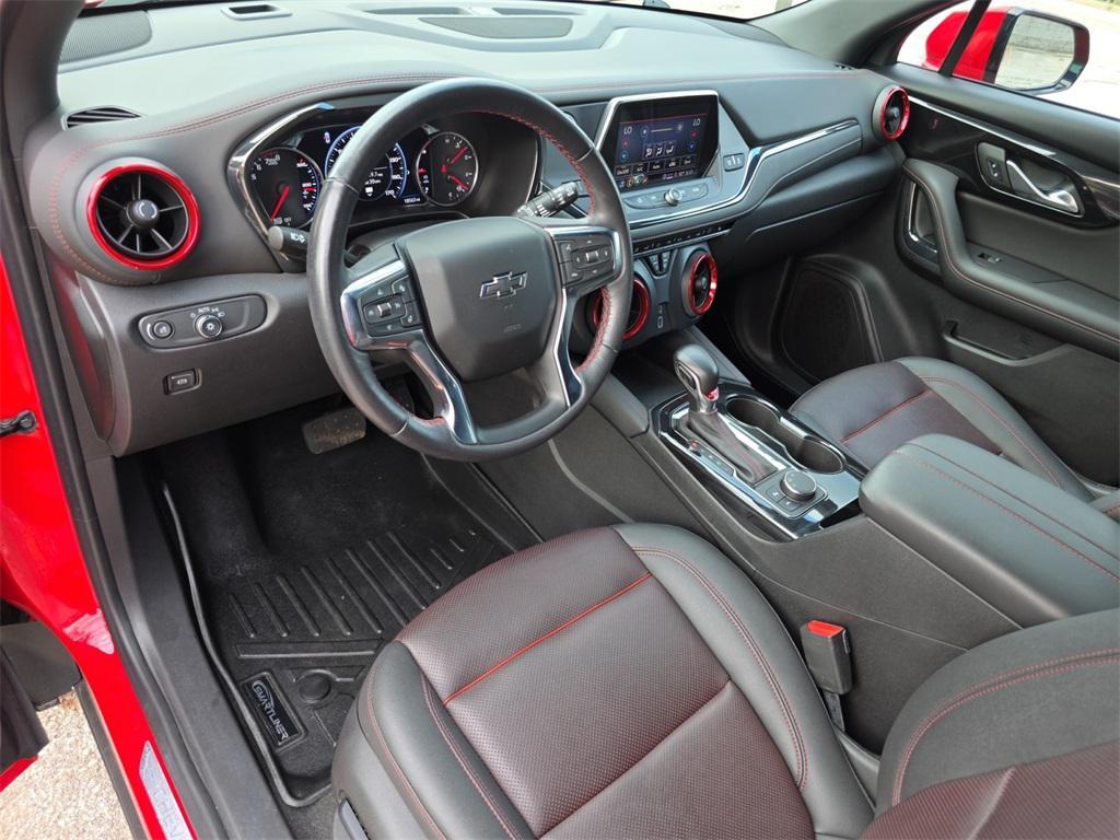 used 2022 Chevrolet Blazer car, priced at $29,866