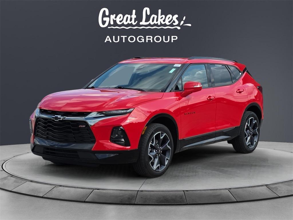 used 2022 Chevrolet Blazer car, priced at $29,866
