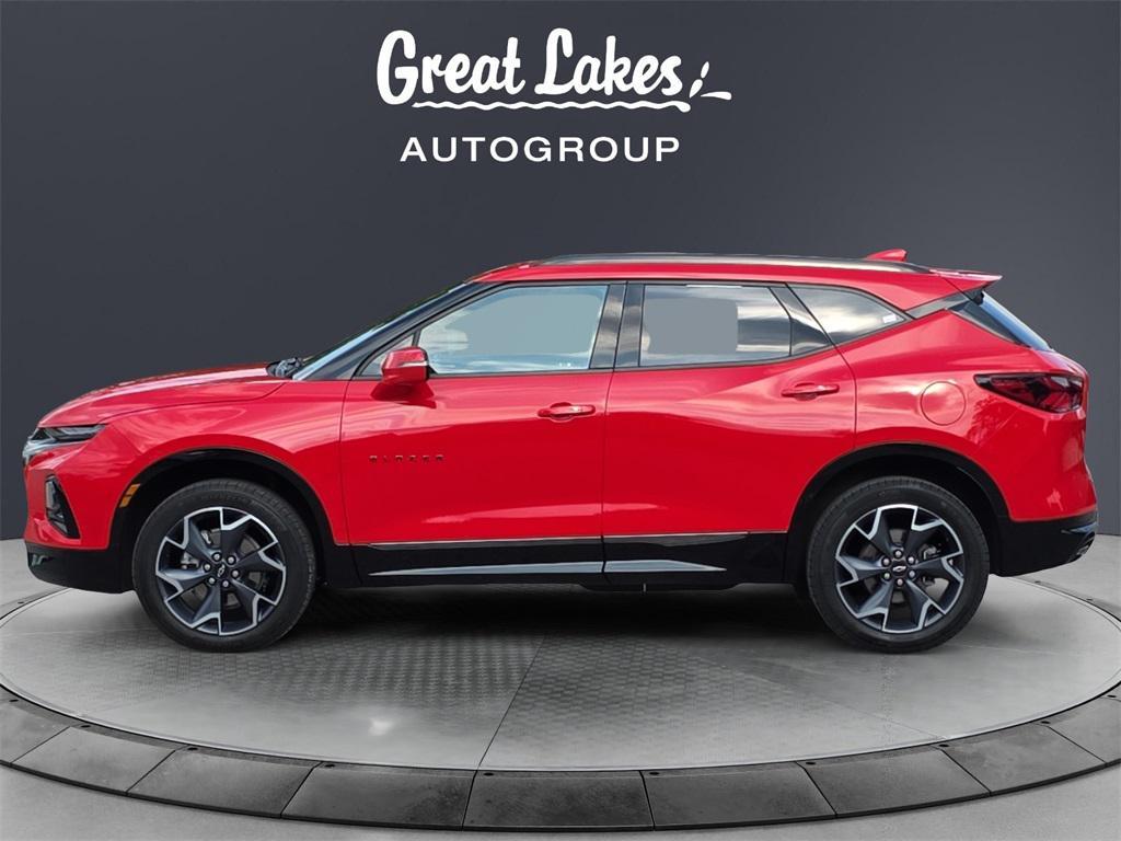 used 2022 Chevrolet Blazer car, priced at $29,866