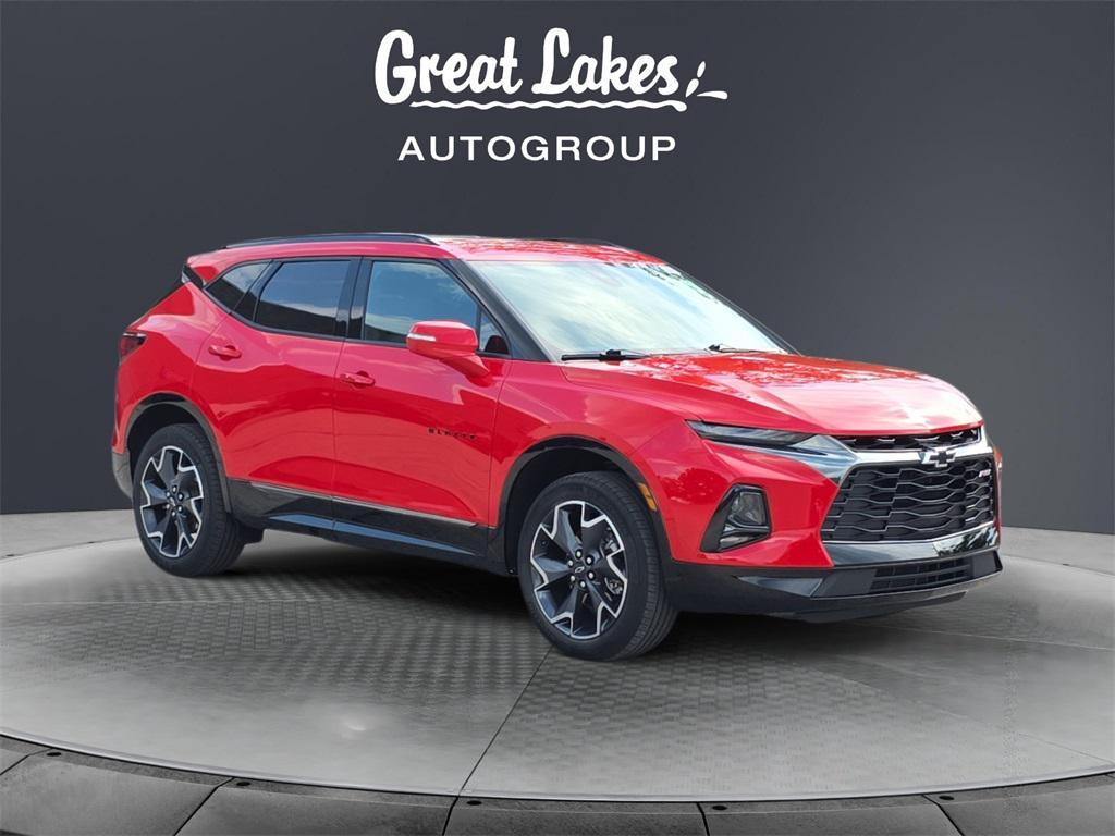 used 2022 Chevrolet Blazer car, priced at $29,866