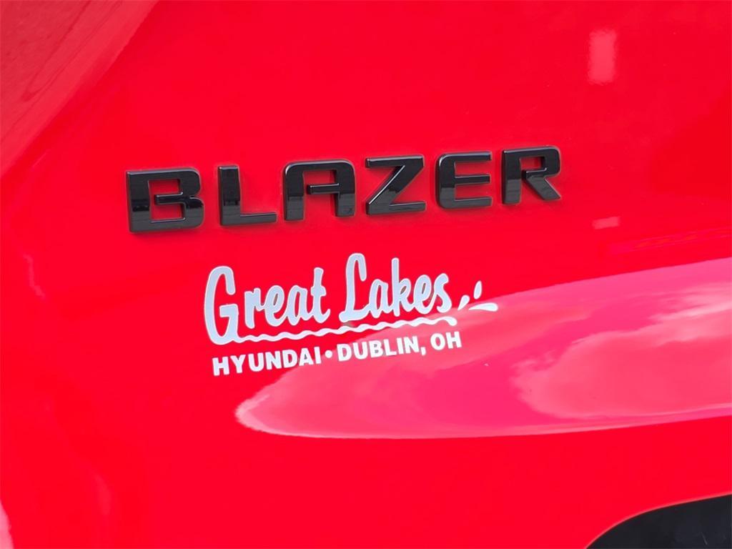used 2022 Chevrolet Blazer car, priced at $29,866