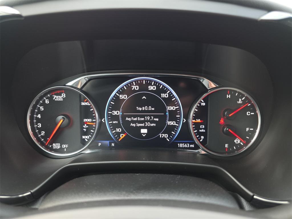 used 2022 Chevrolet Blazer car, priced at $29,866