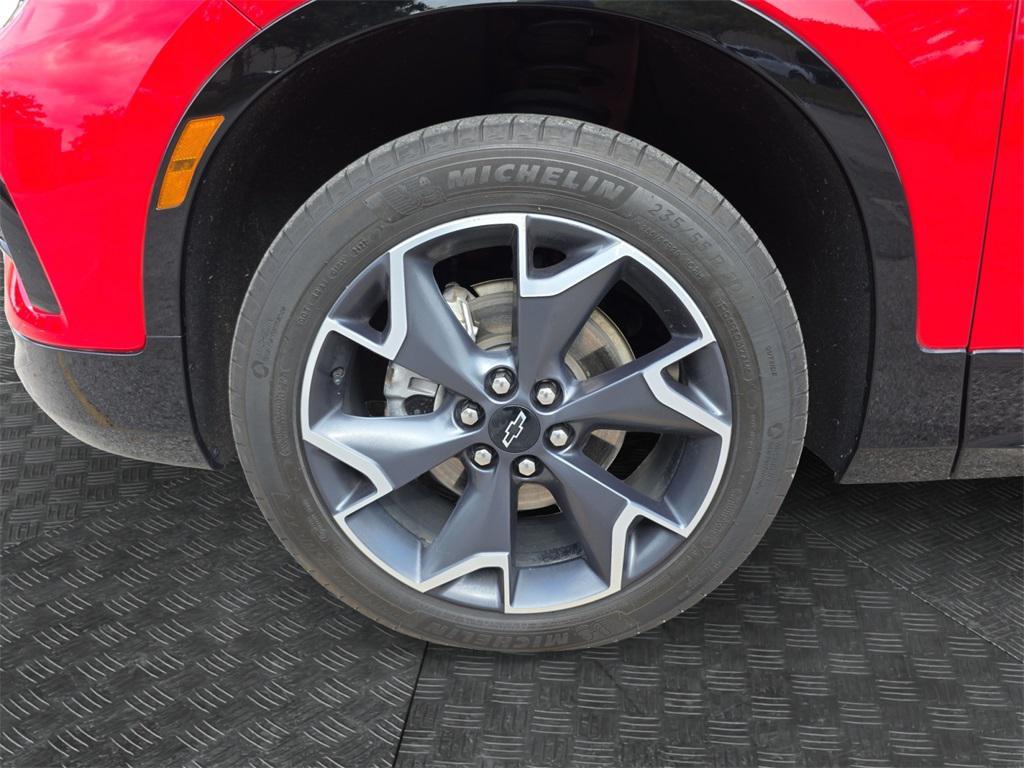 used 2022 Chevrolet Blazer car, priced at $29,866