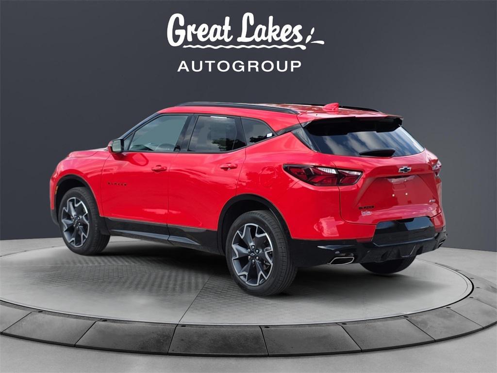 used 2022 Chevrolet Blazer car, priced at $29,866