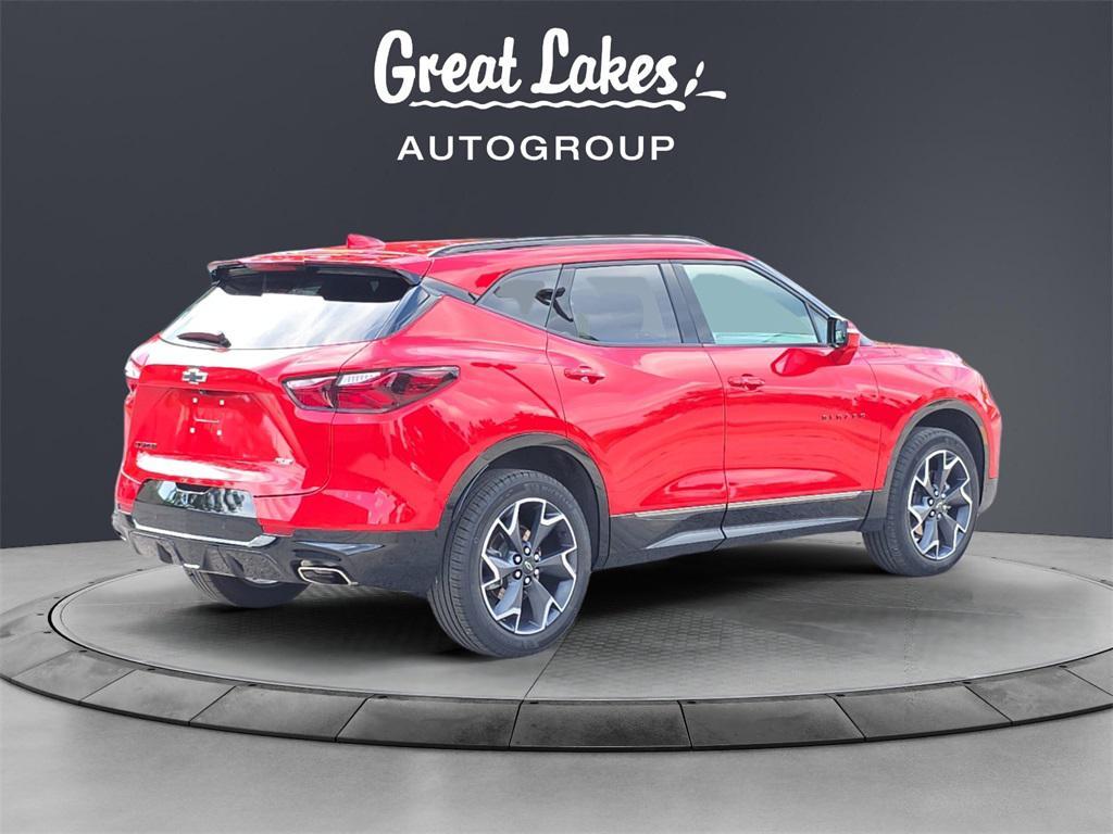used 2022 Chevrolet Blazer car, priced at $29,866