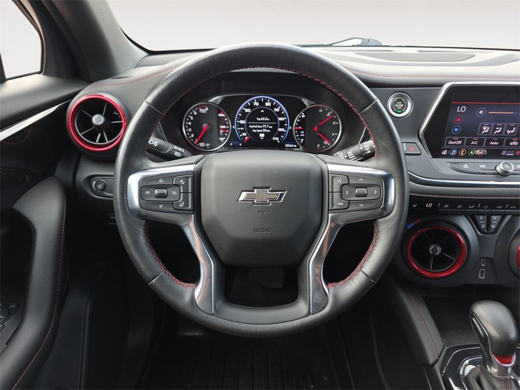 used 2022 Chevrolet Blazer car, priced at $29,866