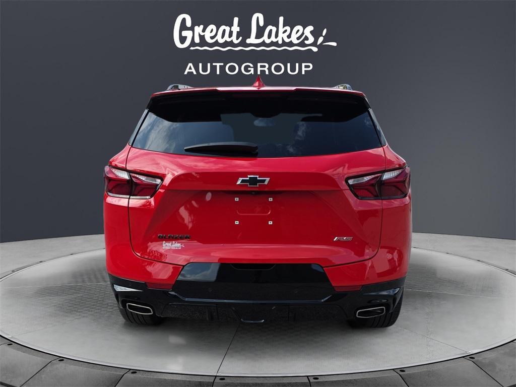 used 2022 Chevrolet Blazer car, priced at $29,866