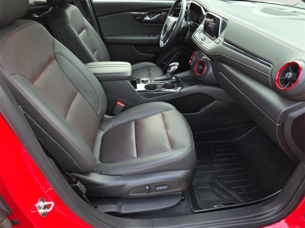 used 2022 Chevrolet Blazer car, priced at $29,866