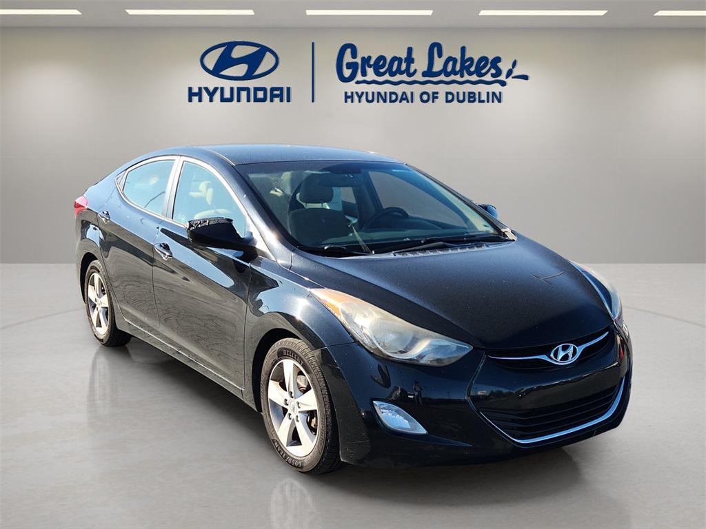 used 2013 Hyundai Elantra car, priced at $4,466
