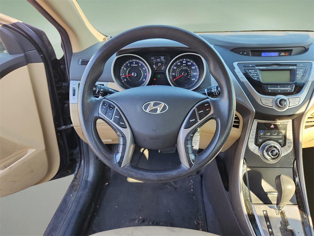 used 2013 Hyundai Elantra car, priced at $4,466