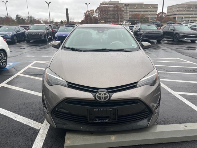 used 2017 Toyota Corolla car, priced at $14,366