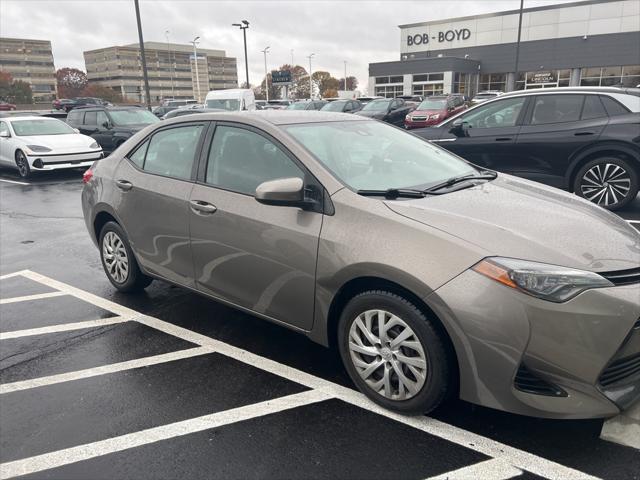 used 2017 Toyota Corolla car, priced at $14,366