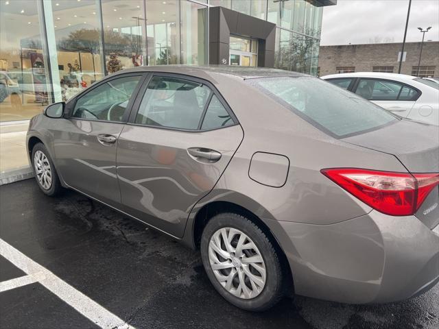 used 2017 Toyota Corolla car, priced at $14,366