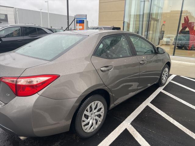 used 2017 Toyota Corolla car, priced at $14,366