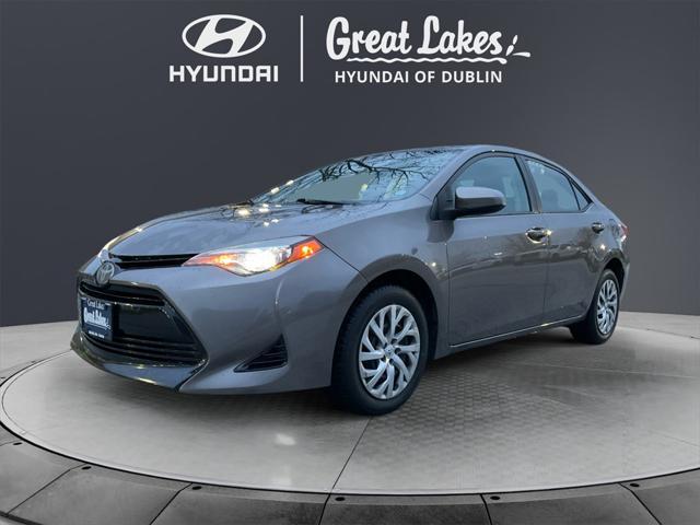 used 2017 Toyota Corolla car, priced at $14,866